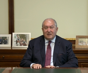 Արմեն Սարգսյանի շնորհավորական ուղերձը Հաղթանակի և խաղաղության տոնի, Շուշիի ազատագրման օրվա առթիվ