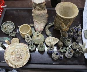 Global Crackdown on Illegal Antiquities Trade Sees 101 Arrests