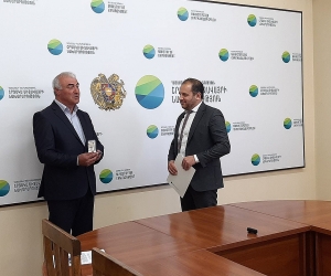 Ոսկե մեդալը բնապահպանության համար