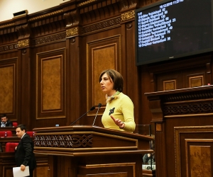 Матери погибших военнослужащих должны иметь возможность получить бесплатное образование – законодательное предложение Софьи Овсепян 