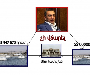 Թե ինչպես է Սամվել Ալեքսանյանը սնանկացրել Սիսը` զարգացնելով սեփական բիզնեսը