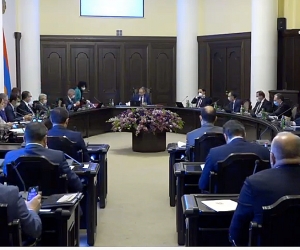 Կառավարության նիստը՝ ուղիղ հեռարձակմամբ