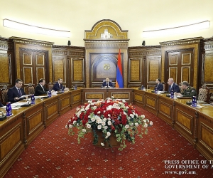 Նիկոլ Փաշինյան․ «Ռազմարդյունաբերությունը պետք է լինի մեր տնտեսության քարշակող ուժերից, առաջատար ոլորտներից մեկը»