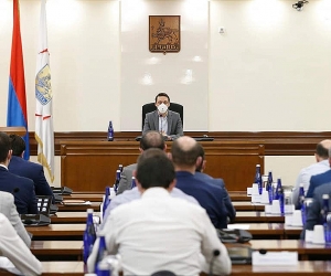 Հայկ Մարությանն աշխատանքային խորհրդակցություն է անցկացրել վարչական շրջանի ղեկավարների մասնակցությամբ