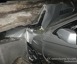 ՃՏՊ Գարեգին Նժդեհի հրապարակում․ կա տուժած