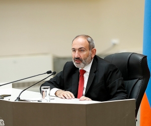 Никол Пашинян: “Мы могли бы ожидать от РФ осознания того, что сейчас не лучшее время говорить о повышении цены на газ”
