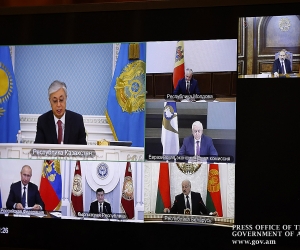 Премьер-министр Никол Пашинян принял участие в заседании Высшего Евразийского экономического совета