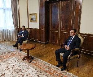 Արմեն Սարգսյանն ընդունել է ՀՅԴ ներկայացուցիչներ Իշխան Սաղաթելյանին և Արսեն Համբարձումյանին