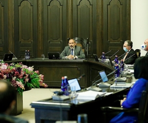 Կառավարությունում տեղի է ունեցել Հայաստանում կորոնավիրուսի տարածումը կանխարգելող աշխատանքները համակարգող հանձնաժողովի նիստը