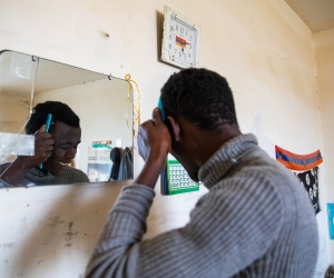 Abdul’s Odyssey from Guinea to the Vardashen Homeless Shelter: “I love Armenia.”