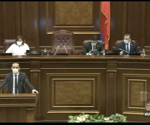 Armenian Parliament Prez to MPs: Wear A Mask or Leave