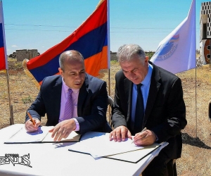Հայաստանի հումանիտար առաքելության կողմից ականազերծված տարածքները հանձնվել են Հալեպի նահանգի իշխանություններին