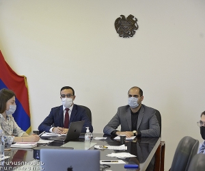 Սնանկության գործով կառավարիչների հետ քննարկվել են Արդարադատության նախարարի հրամանների կիրարկմանն առնչվող մի շարք հարցեր