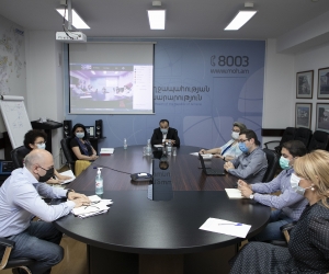 Մասնագետների մասնակցությամբ տեղի է ունեցել կորոնավիրուսային հիվանդության վերաբերյալ քննարկում