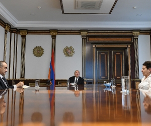 Նախագահ Սարգսյանը կրթության փորձագետ Անահիտ Բախշյանի հետ խոսել է Լանզարոտի կոնվենցիայի վերաբերյալ իր մտահոգությունների մասին