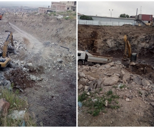 Քաղաքացին պատրաստվում է դիմել իրավապահ մարմիններին. Երևանի քաղաքապետարանը աչք է փակում ինքնակամ շինարարության վրա