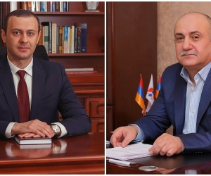 Արմեն Գրիգորյանը հեռախոսազրույց է ունեցել Արցախի ԱԽ քարտուղար Սամվել Բաբայանի հետ