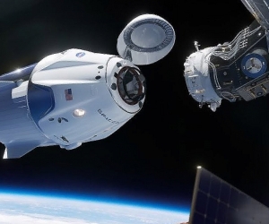 «Crew Dragon» տիեզերանավը բարեհաջող հասել է Միջազգային տիեզերական կայան