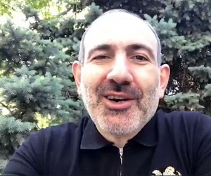 Armenian PM Nikol Pashinyan and Family Members Test Positive for Covid-19