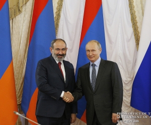 Pashinyan and Putin Discuss June 24 Great Patriotic War Ceremony in Moscow