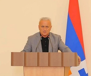 Ռուդիկ Հյուսնունցը նշանակվել է Արցախի նախագահի գլխավոր խորհրդական-հատուկ հանձնարարություններով դեսպան