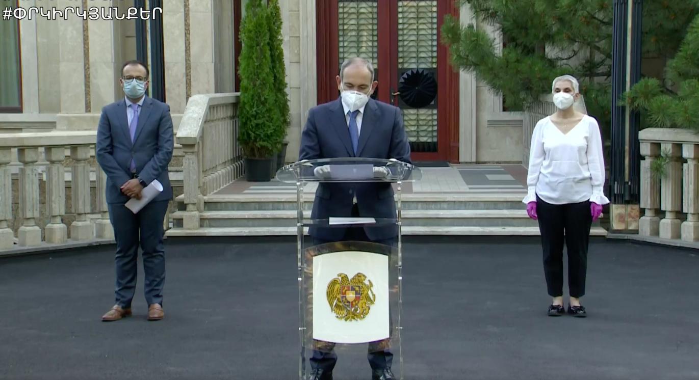 Ճեպազրույց պարետատան նիստից հետո