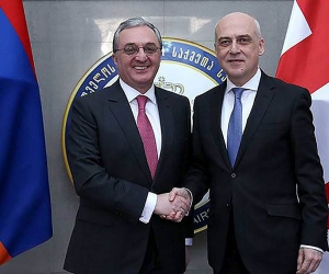 Զոհրաբ Մնացականյանը հեռախոսազրույց է ունեցել Վրաստանի գործընկերոջ հետ