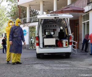 В Арцахе подтвердились два новых случая коронавируса. Общее число зараженных – 59