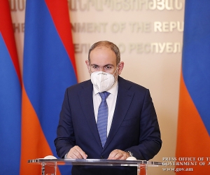 Նիկոլ Փաշինյան. «Հակահամաճարակային կանոնների պահպանման դրական դինամիկա է նկատվում»
