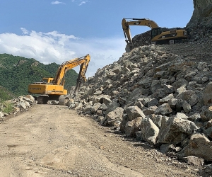 Թումանյանից մինչև Օձունի խաչմերուկ ճանապարհահատվածը ժամանակավորապես փակ է լինելու երթևեկության համար