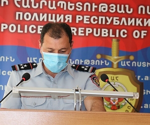 Նորայր Բաբայանը նշանակվել է Արցախի ոստիկանության պետի առաջին տեղակալ