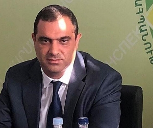 Վիգեն Ավետիսյանն ազատվել է բնապահպանության և ընդերքի տեսչական մարմնի ղեկավարի պաշտոնից