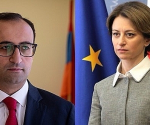 Արսեն Թորոսյանը հեռախոսազրույց է ունեցել Վրաստանի առողջապահության նախարար Եկատերինե Տիկարաձեի հետ