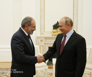 Премьер-министр Никол Пашинян поздравил президента и председателя правительства РФ по случаю Дня России