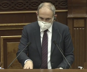 Pashinyan Says Opponents Have Launched a Disinformation Campaign to Discredit Him
