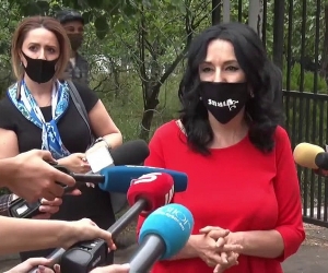 Наира Зограбян: “В Арабкирское отделение полиции доставлено 18 человек”