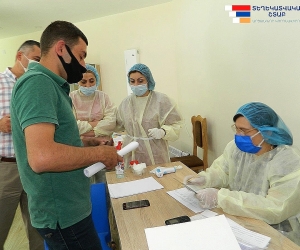 Արցախի բոլոր հսկիչ անցակետերում գործում են արագ թեստավորման լաբորատորիաներ