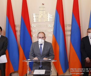 Հերթական ճեպազրույցը պարետատան նիստից հետո