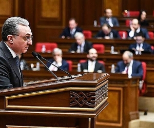 Զոհրաբ Մնացականյանի պատասխանները ԱԺ պատգամավորների հարցերին Ազգային ժողովում կառավարության հետ հարցուպատասխանի ընթացքում