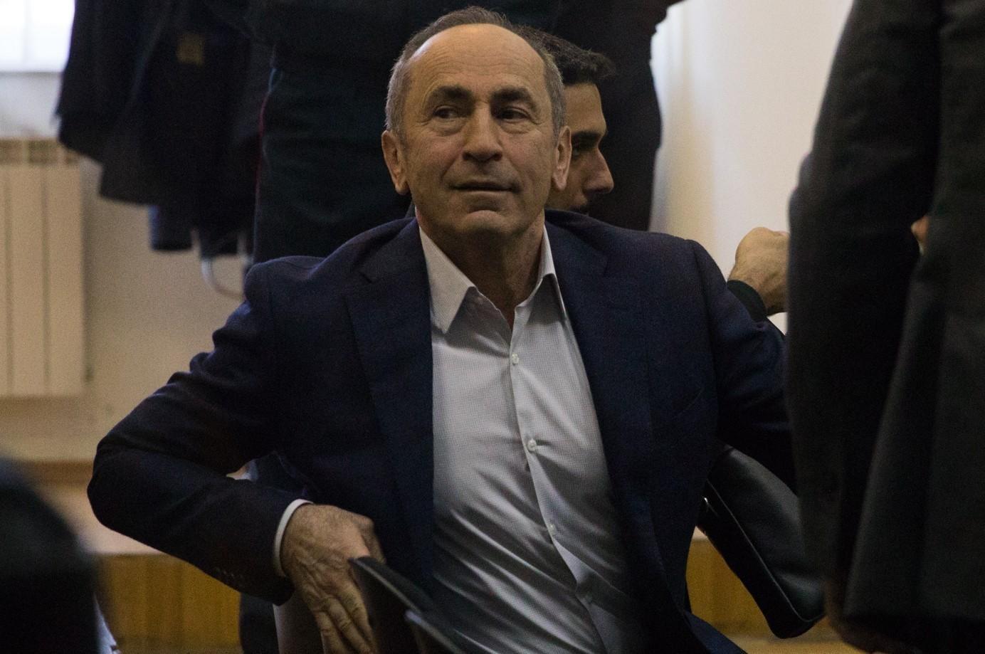 Armenia: Appeals Court Grants 2 Billion AMD Bail to Former President Robert Kocharyan