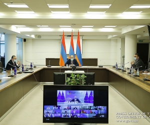 Армения привержена развитию партнерства с ЕС на основе общих демократических ценностей: Никол Пашинян