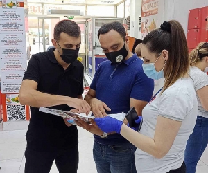 ՍԱՏՄ մասնագետները մշտադիտարկումներ են անցկացրել «Երևան Սիթի»-ի մասնաճյուղերում