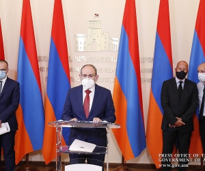 Ճեպազրույց պարետատան նիստից հետո