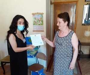 82 փախստական ընտանիք ստացել է բնակարանի գնման վկայագիր