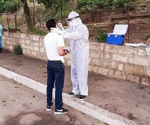 В Арцахе выявлены три новых случая коронавируса
