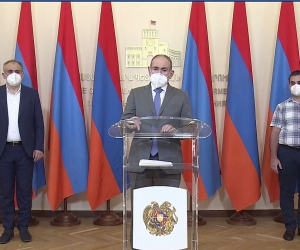 Альтернативы нет - нужно идти на ужесточение противоэпидемических правил: премьер-министр