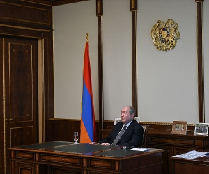 Արմեն Սարգսյանը հանդիպել է առողջապահության նախկին նախարարներին