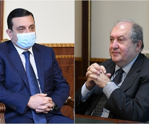 Արմեն Սարգսյանն ու Արմեն Մուրադյանը քննարկել են համավարակի հաղթահարման միջոցառումները