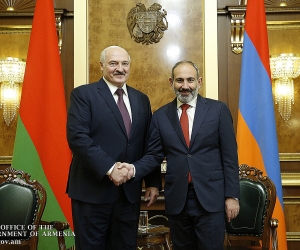Նիկոլ Փաշինյանը շնորհավորական ուղերձ է հղել Ալեքսանդր Լուկաշենկոյին՝ Անկախության օրվա առթիվ