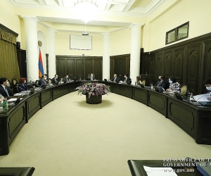 Նիկոլ Փաշինյանի նախագահությամբ կառավարությունում այսօր տեղի է ունեցել Հակակոռուպցիոն քաղաքականության խորհրդի նիստ